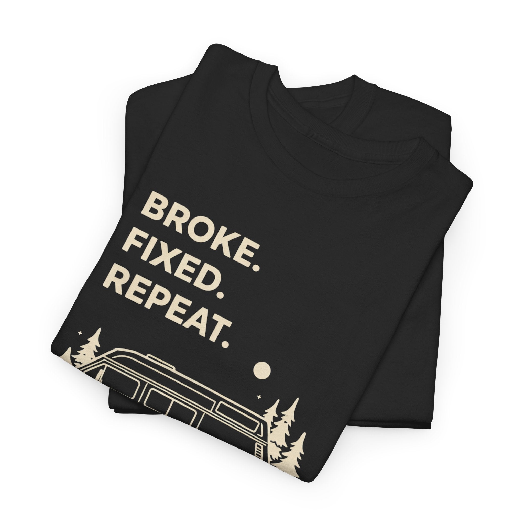 BROKE. FIXED. REPEAT.