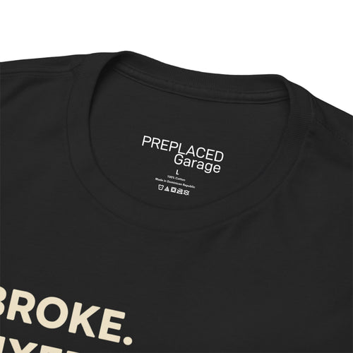 BROKE. FIXED. REPEAT.