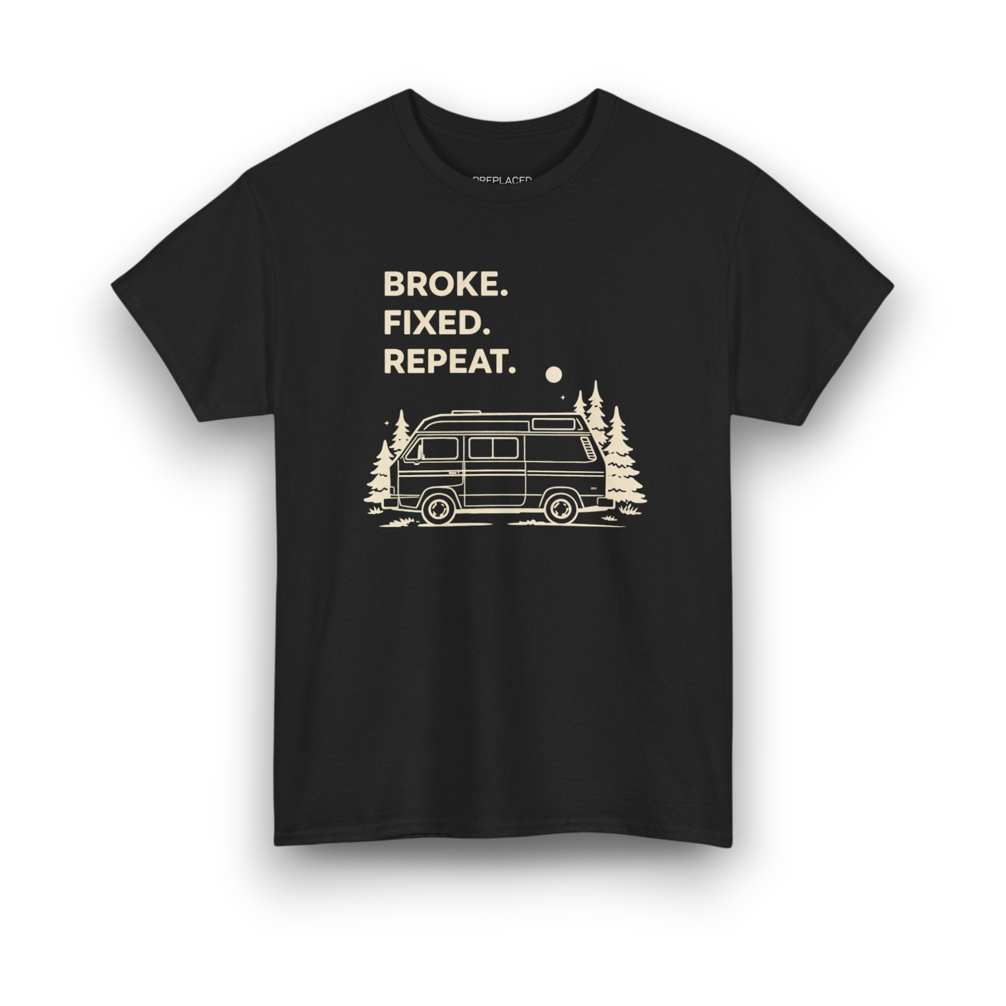 BROKE. FIXED. REPEAT.