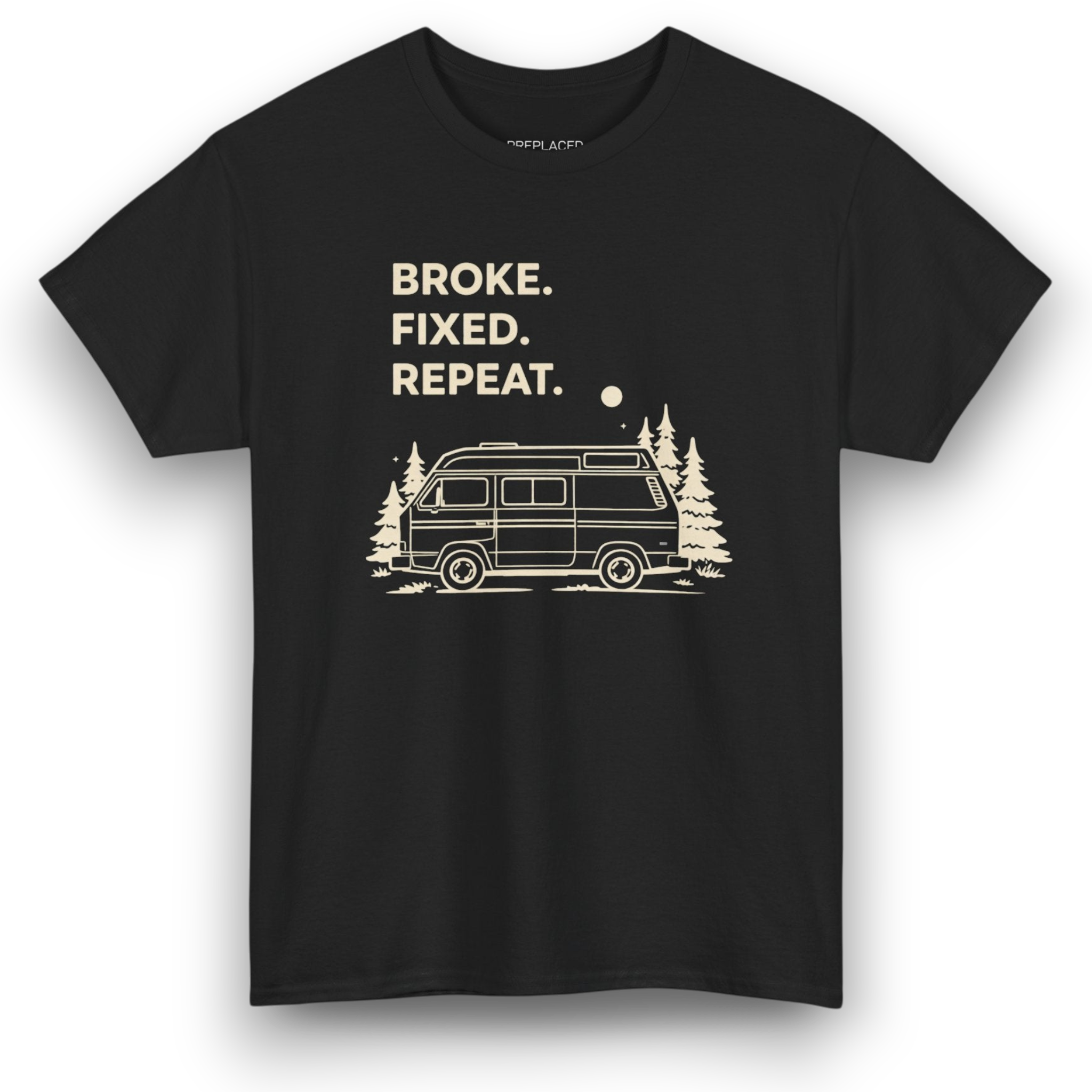 BROKE. FIXED. REPEAT.